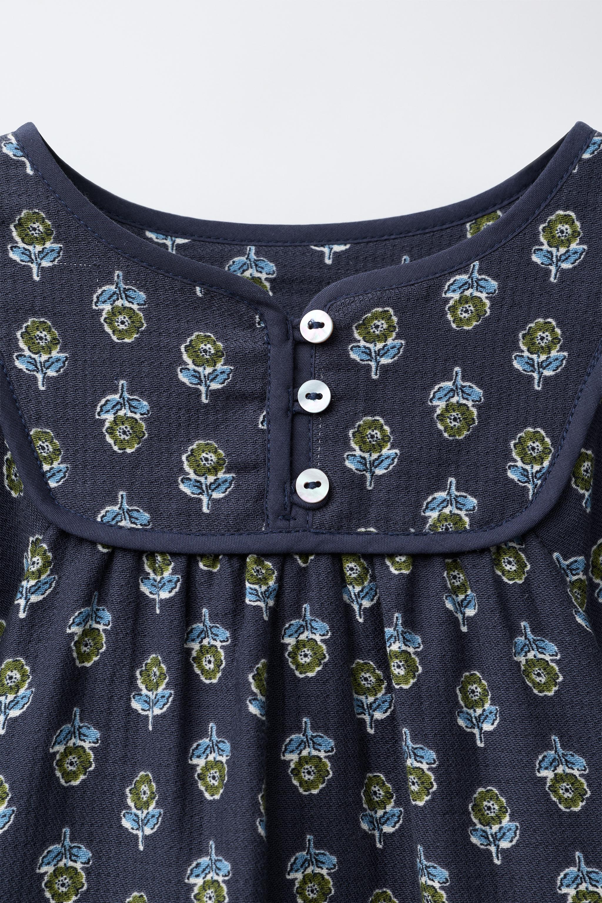 ROBE À IMPRIMÉ FLEURI